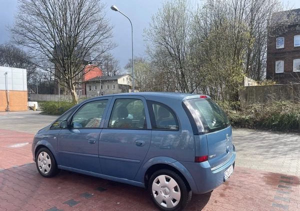 Opel Meriva cena 6900 przebieg: 190000, rok produkcji 2007 z Zabrze małe 46